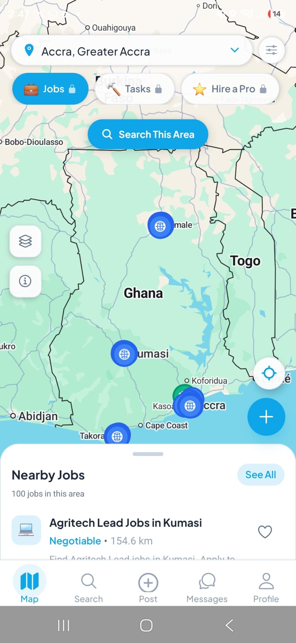 JobItch App