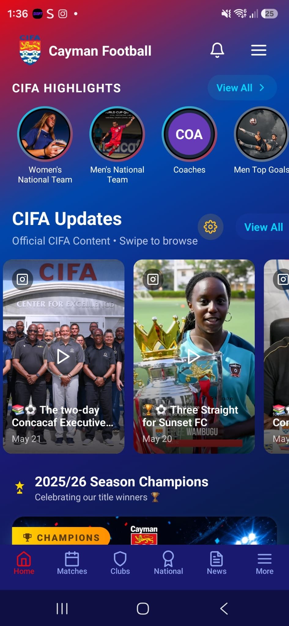 CIFA Mobile App