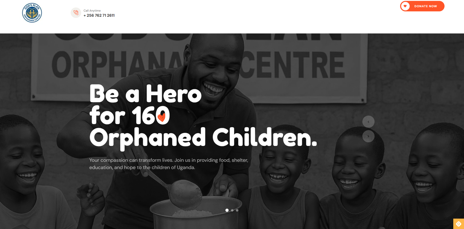 God's Plan Orphanage