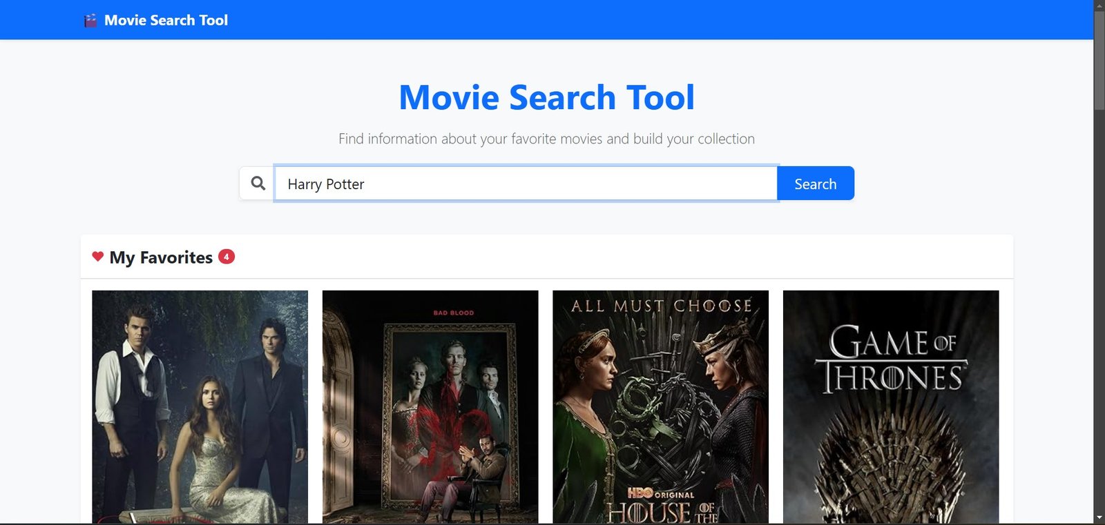 Movie Search App